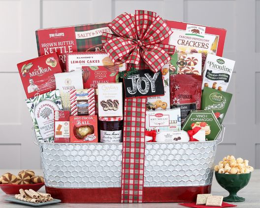 Holiday Delights Gift Basket