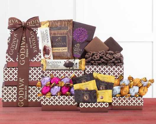 Godiva Chocolate Tower