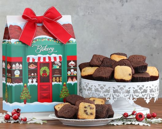 Holiday Brownie Trio