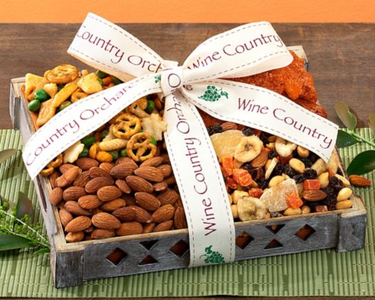 Wine Country Orchards Mixed Nut Gift Tray