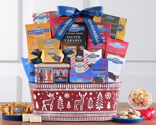 Ghirardelli Chocolate Winter Celebration