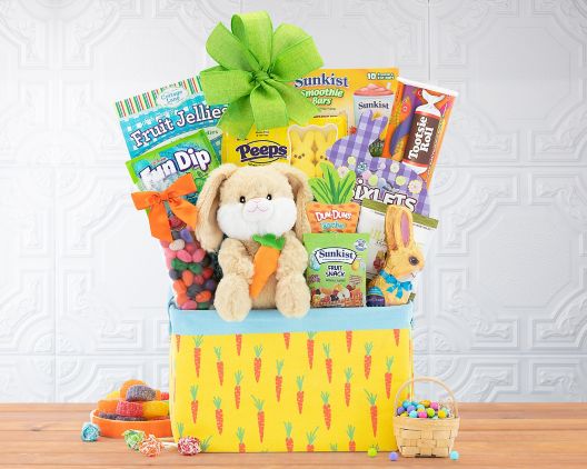 Peter Cottontail Easter Basket