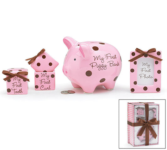 Baby Girl Keepsake Gift Set