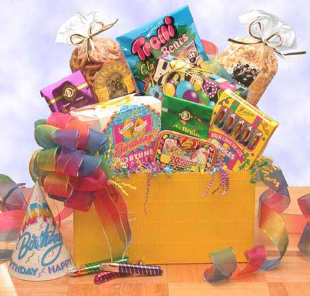 Gift Box to Say Happy Birthday (Med)