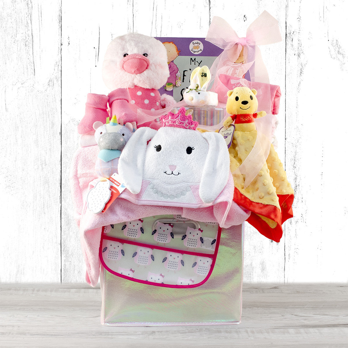 Precious Baby: Baby Girl Gift Basket