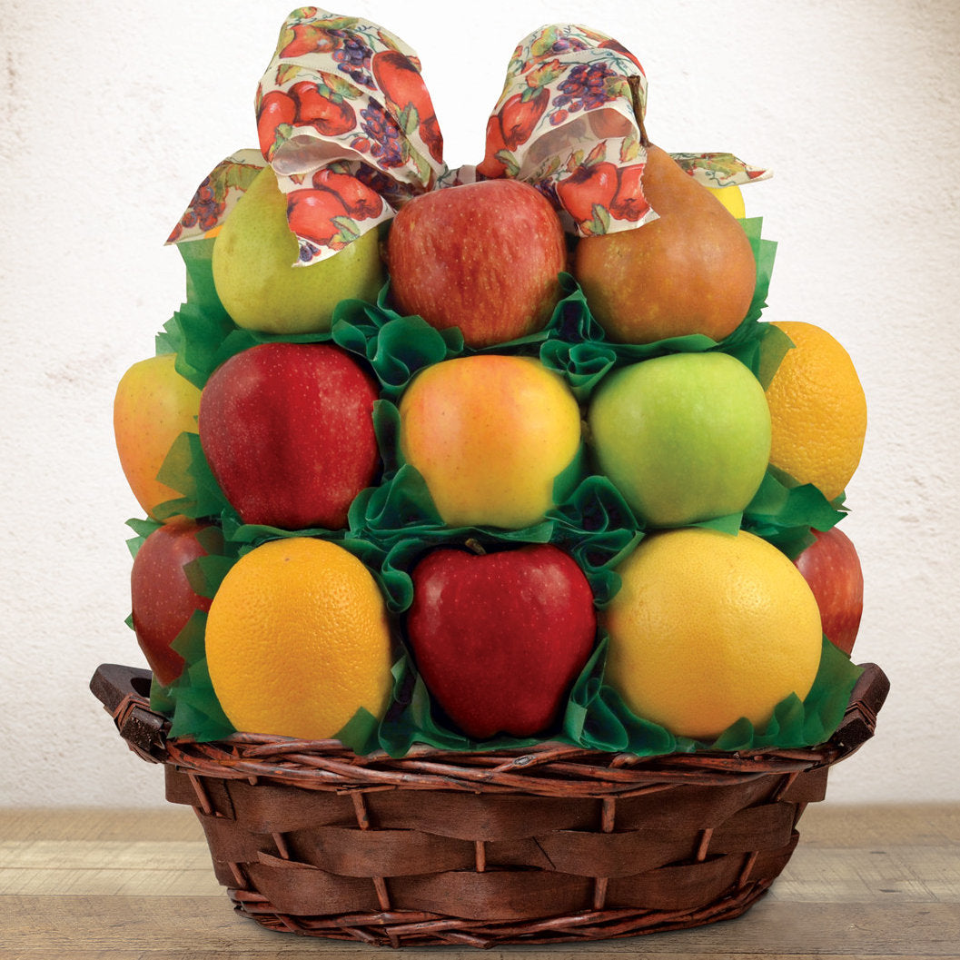 Fruit Lover: Fruit Gift Basket
