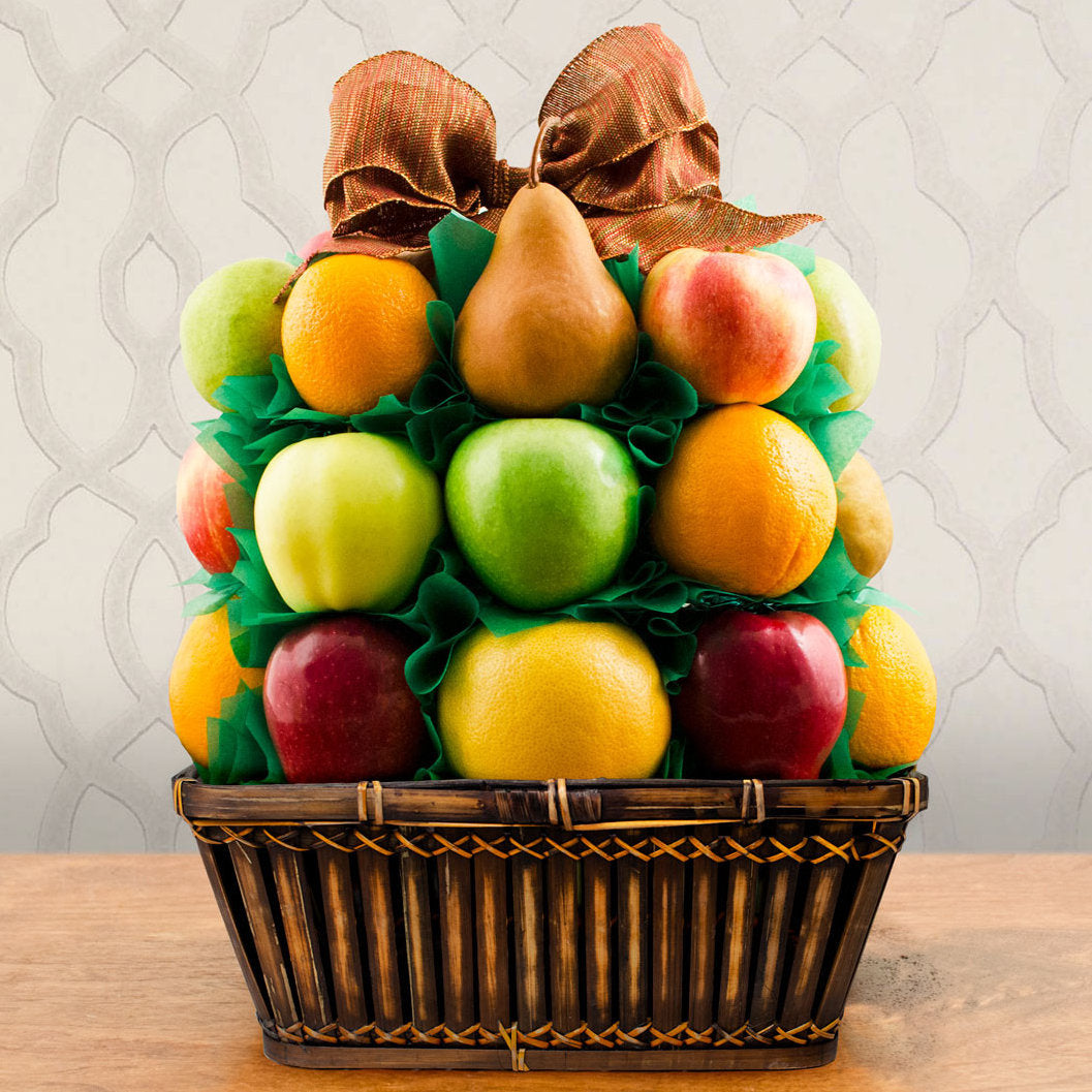 Fruitful Indulgence: Fruit Gift Basket
