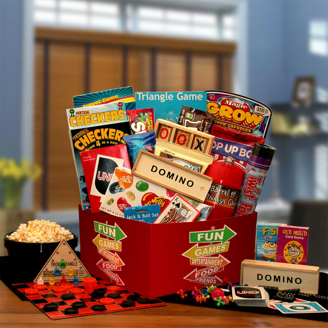 More Fun & Games Gift Box