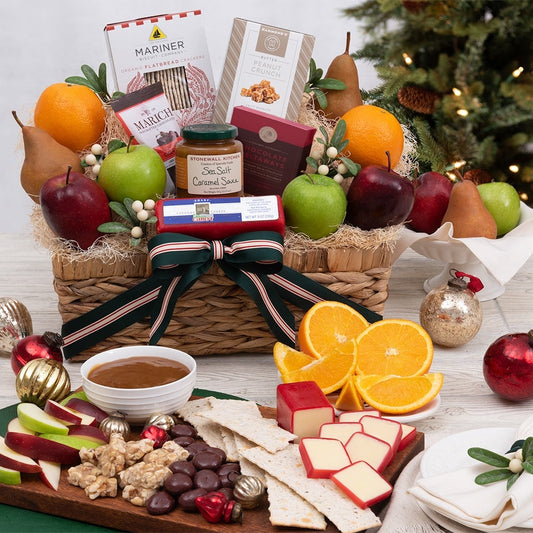 Christmas Fruit Basket