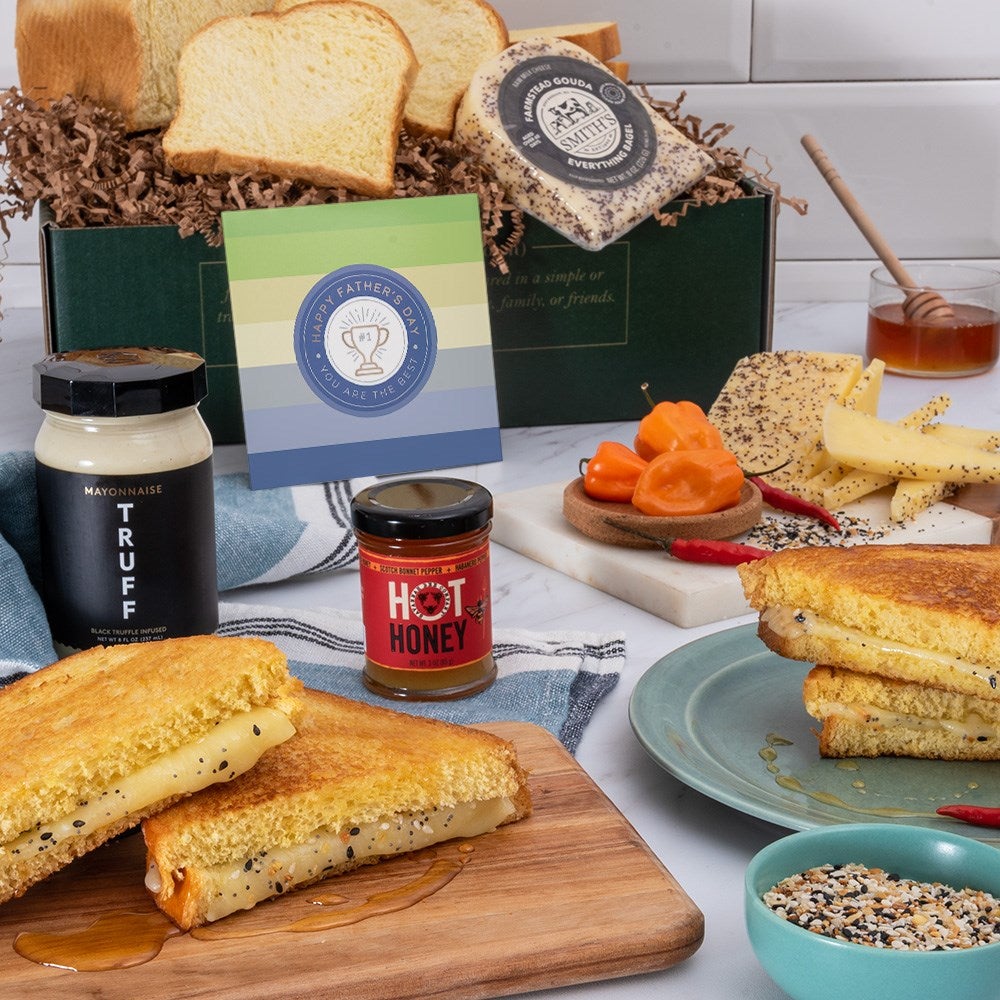 Father's Day Grilled Cheese Care Package