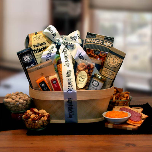 Father's Day Gourmet Nut & Sausage Assortment