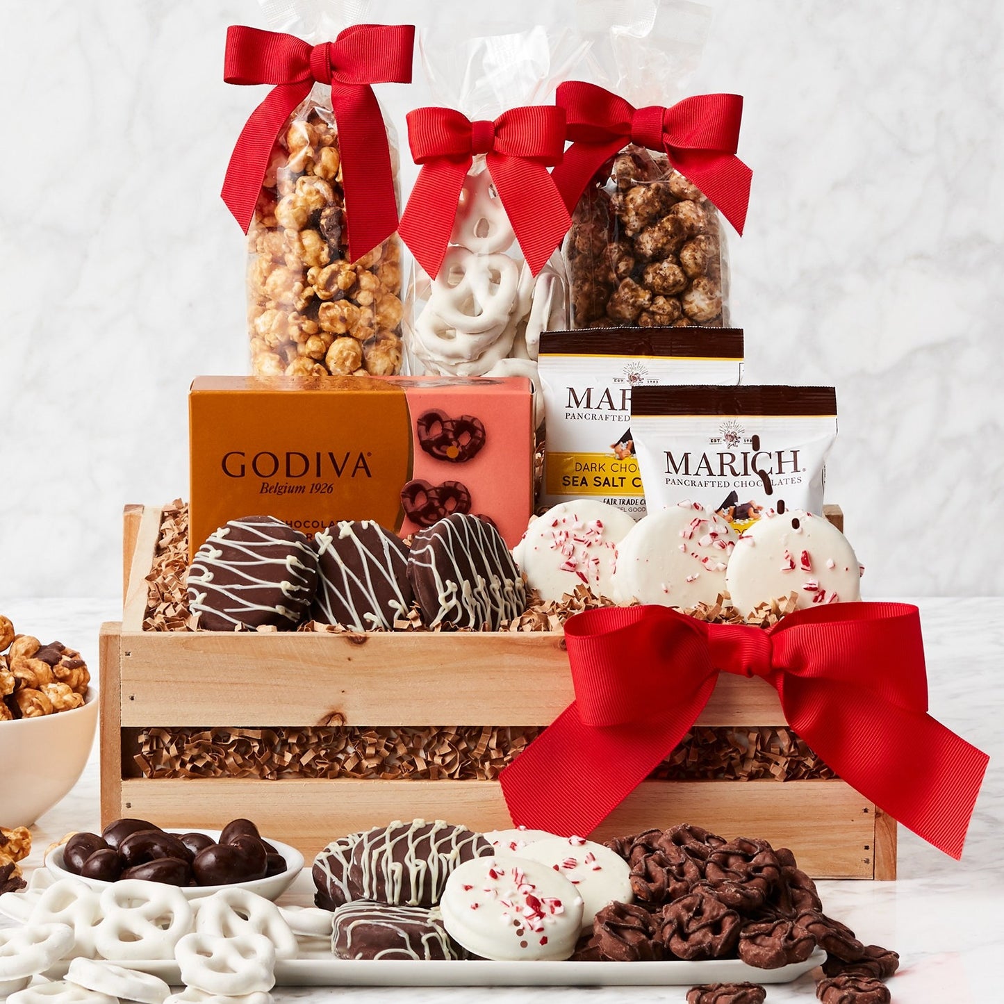 Crunch Time: Sweet Snacks Gift Crate