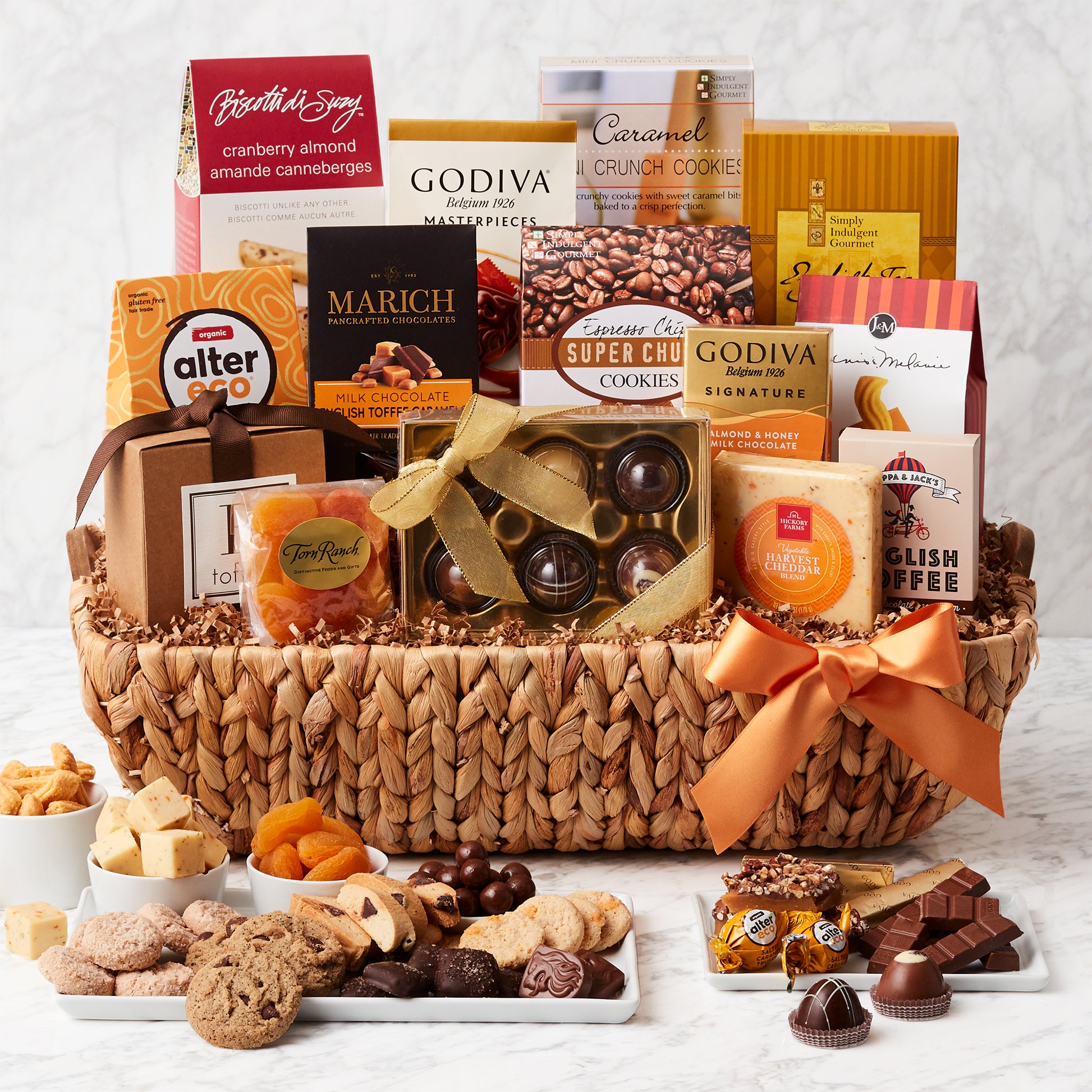 Harvest Gourmet: Thanksgiving Gift Basket