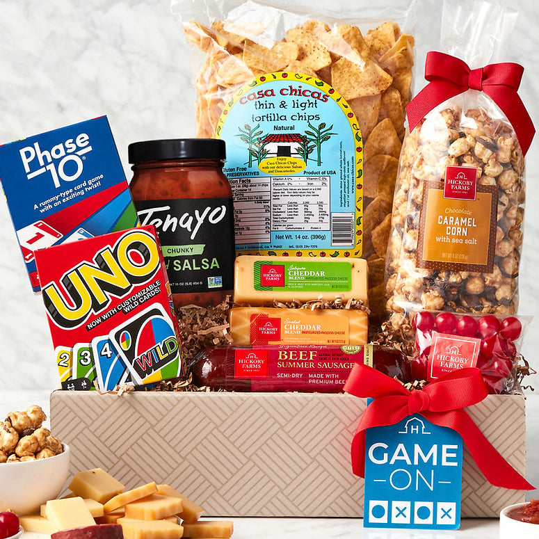 Game Night: Gourmet Gift Basket