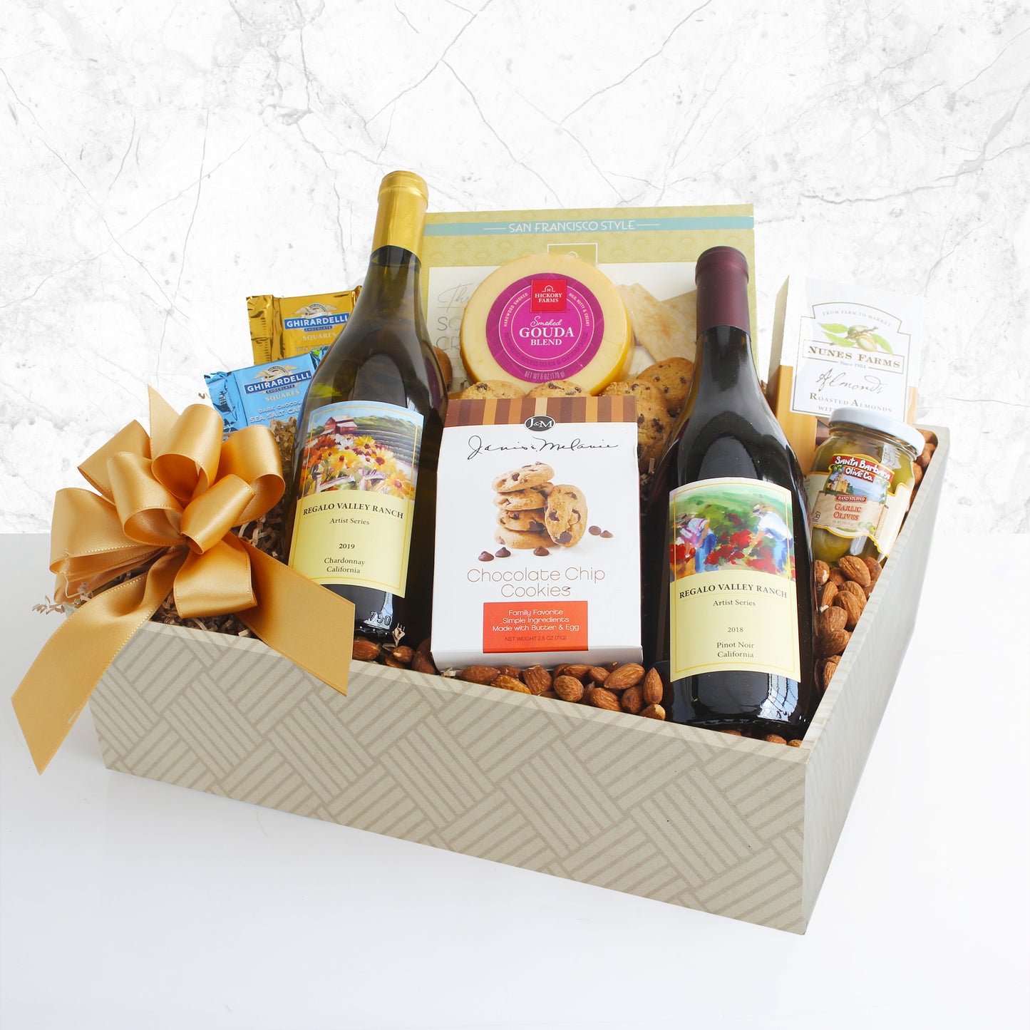 Simply The Best: Wine Gift Box