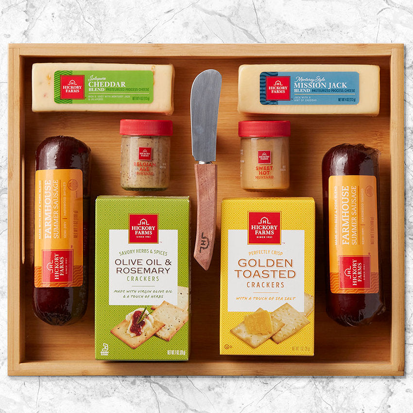 Savory Delights: Charcuterie Gift Set