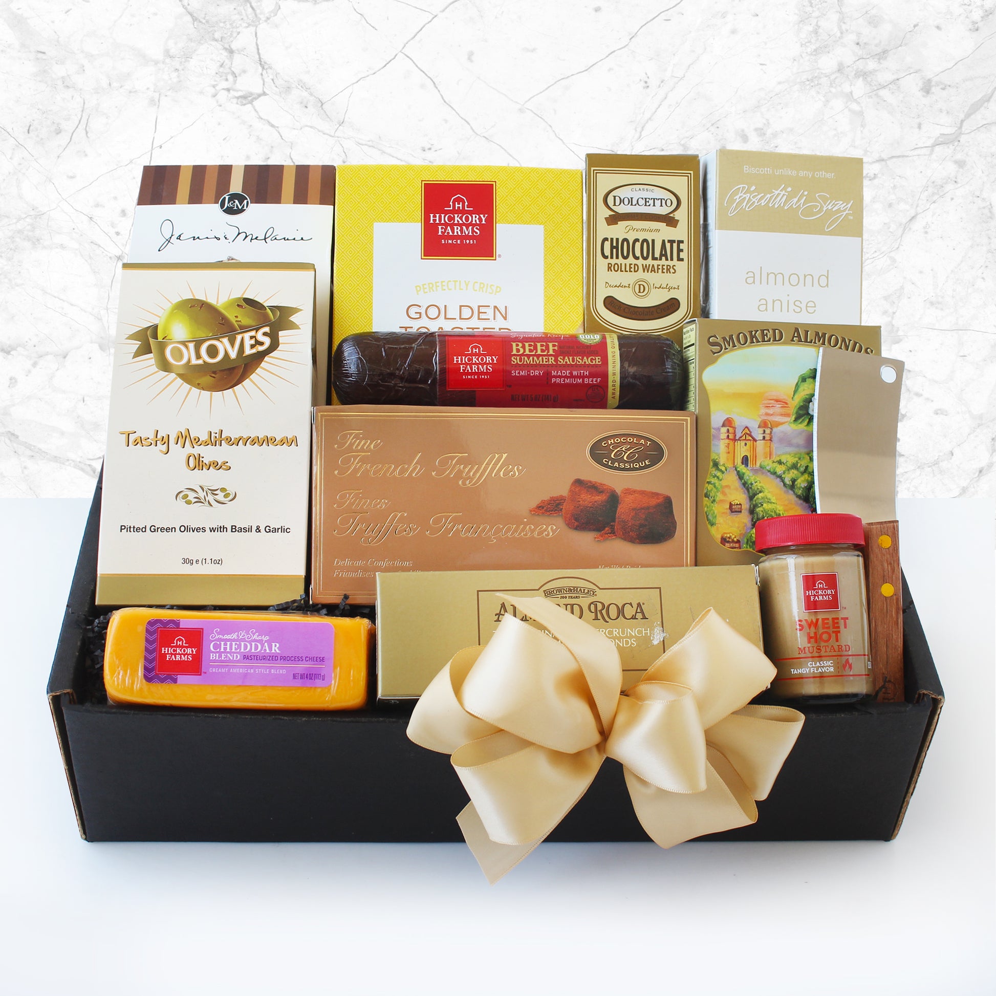 Sparkling Surprise: Gourmet Gift Box