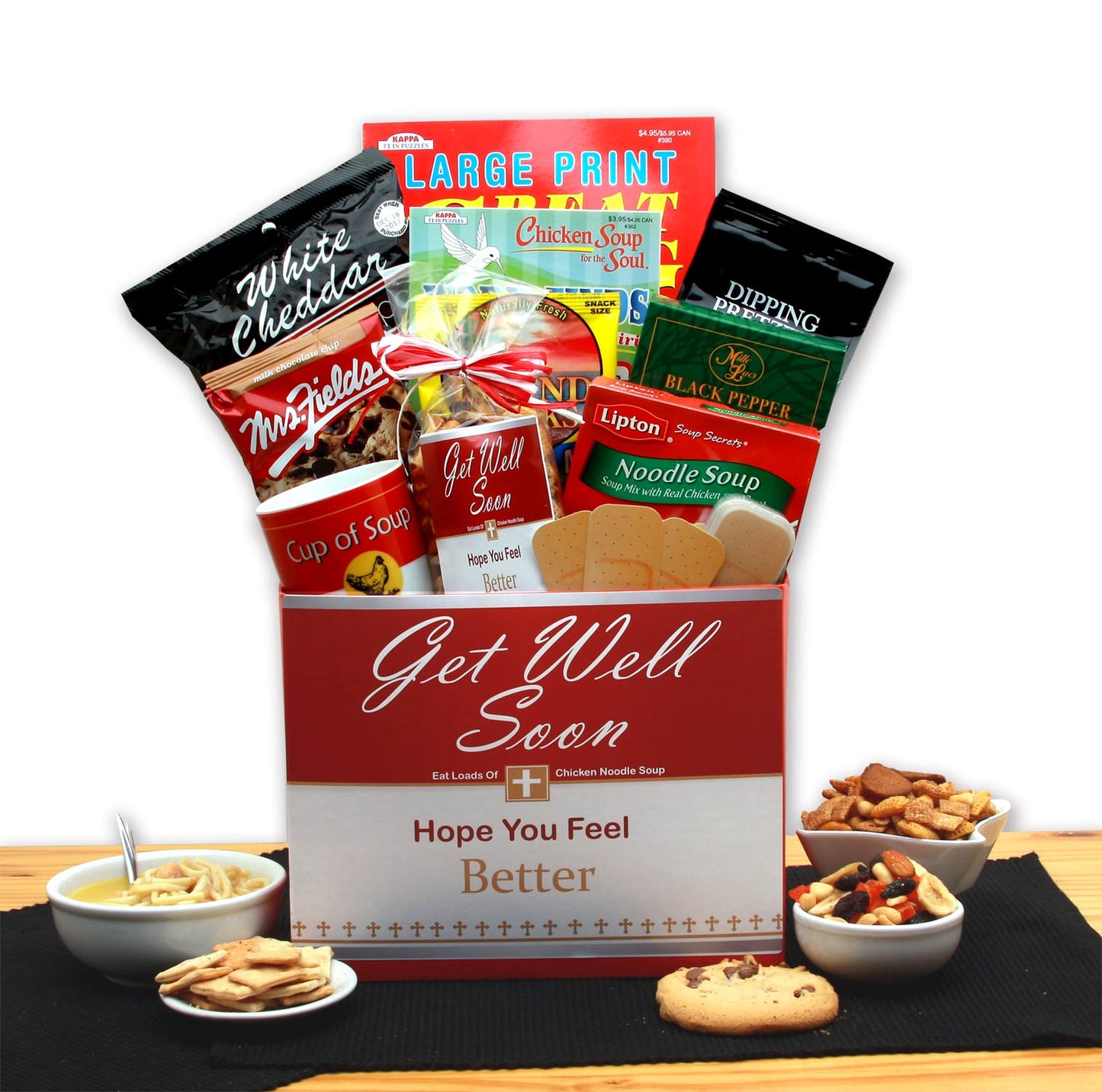 Chicken Noodle Soup Get Well Gift Box