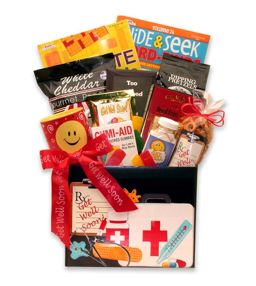 Doctor's Orders Get Well Gift Box (Lg)