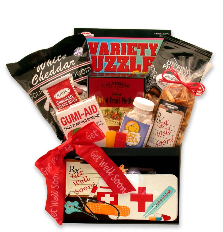 Doctor's Orders Get Well Gift Box (Med)