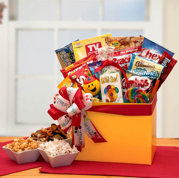 Get Well Wishes Gift Box