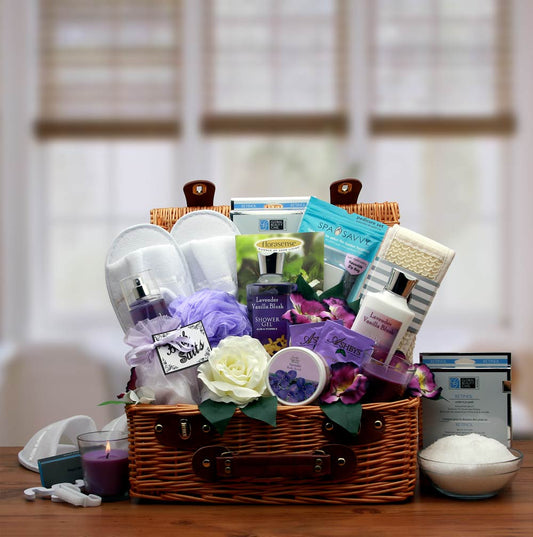 Lavender Spa Gift Hamper