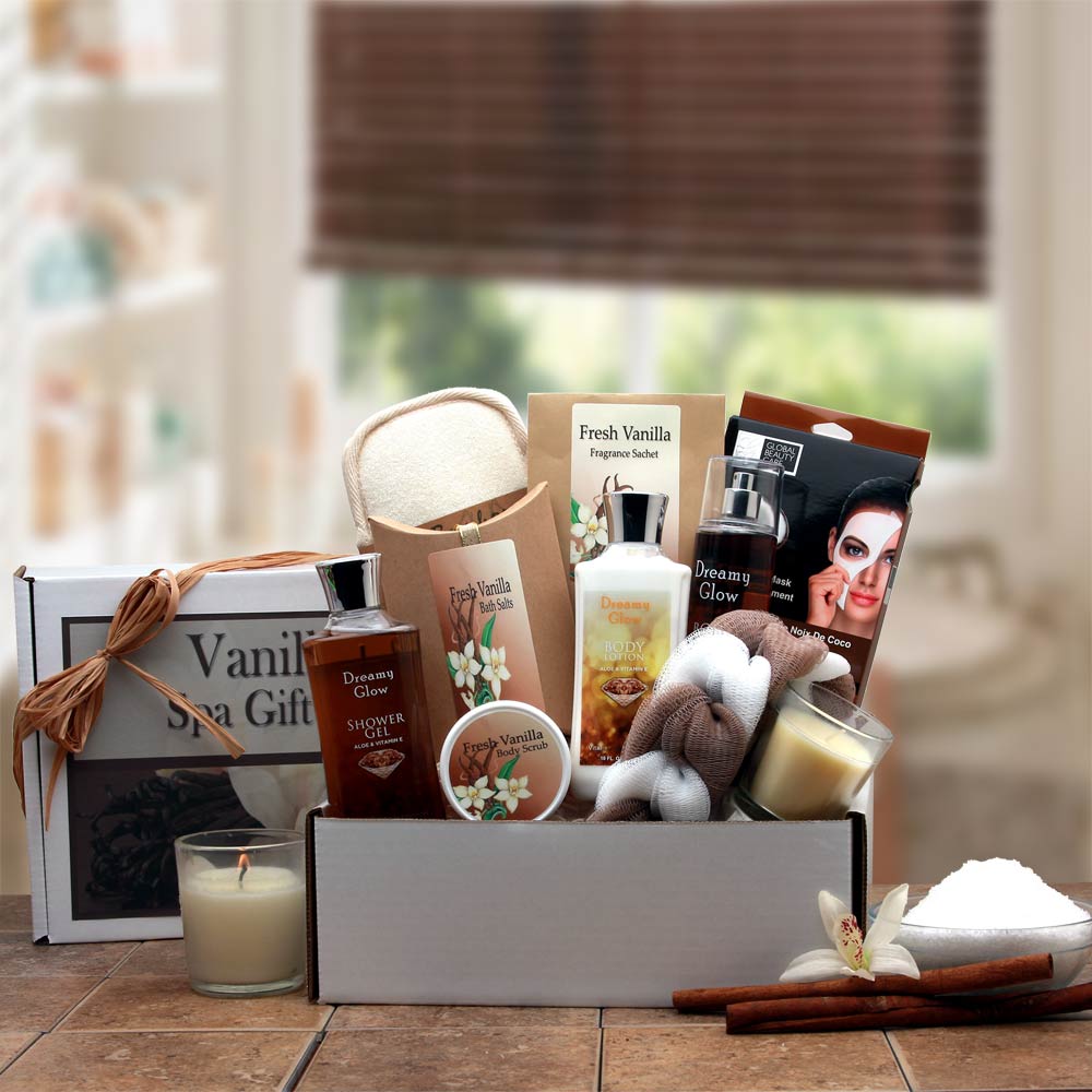 Vanilla Spa Gift Box