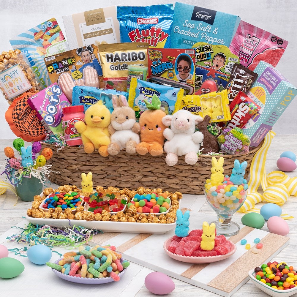 Happy Hoppy Easter Mega Basket