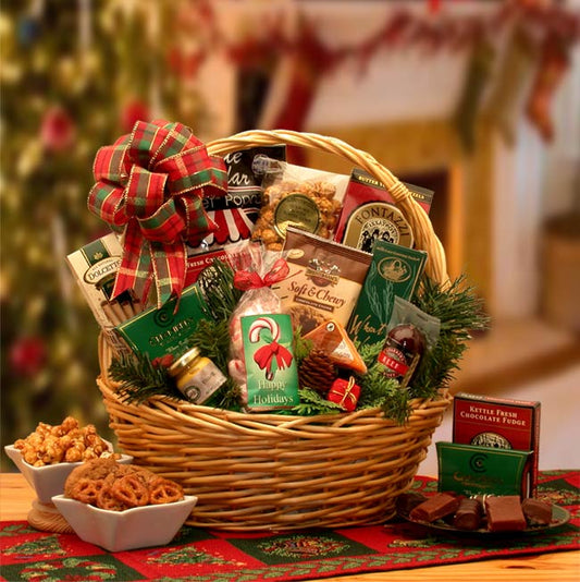 Holiday Celebrations Holiday Gift Basket  (Sm)