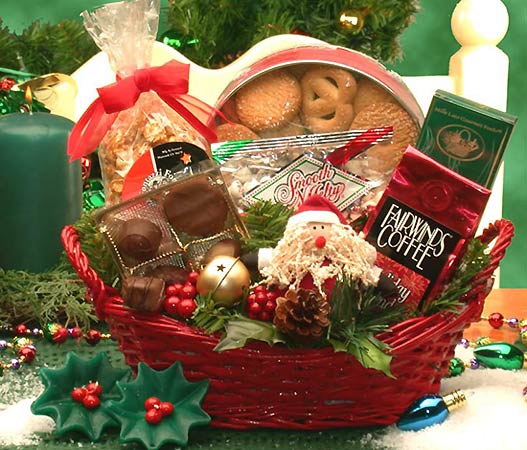 Holiday Cheer Gift Basket