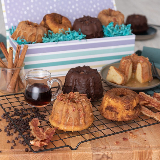 Indulgent Bundt Cake Assortment