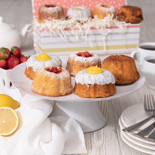 Irresistible Bundt Cake Assortment