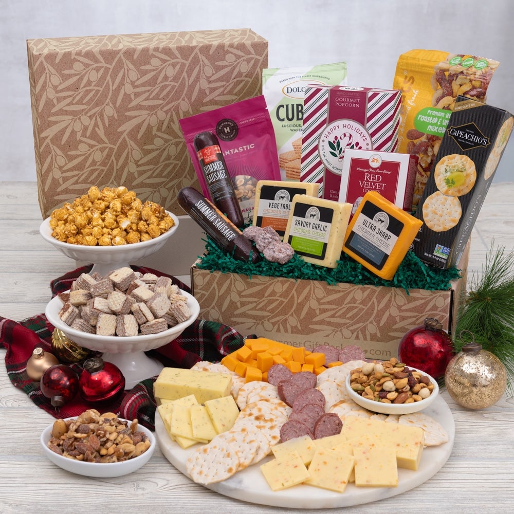 Just for You! Holiday Savory & Sweet Deluxe