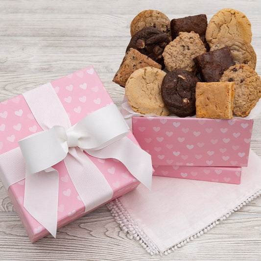 Love for Mom Cookie & Brownie Gift Box