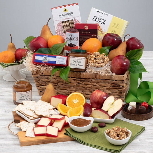 Mother's Day Fruit & Snack Gift Box