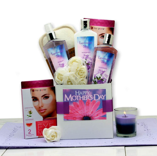 Mother's Day Lavender Spa Care Package