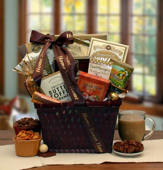 Home Is Where The Heart Is Housewarming Gift Basket