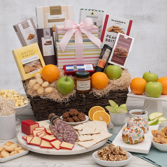 Premium Celebration Fruit Basket