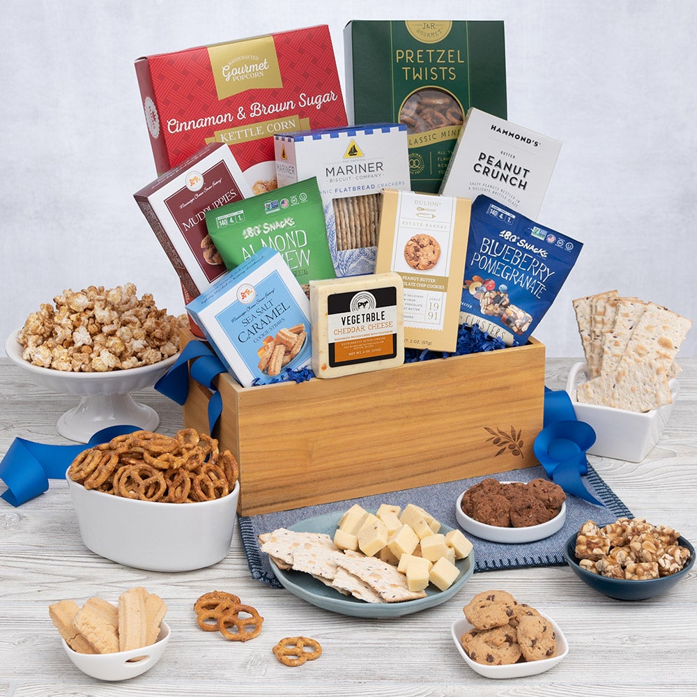 Snack Gift Basket - Classic
