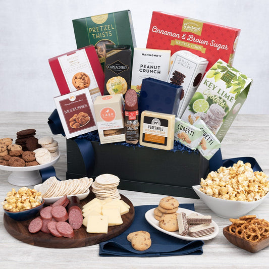 Snack Gift Basket - Premium