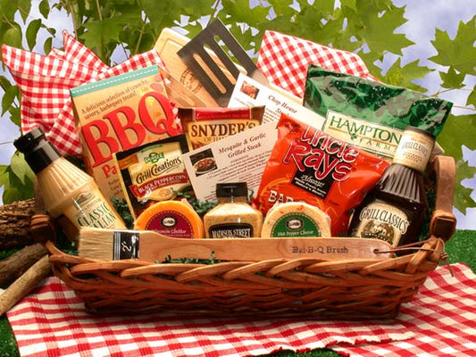 Master of The Grill Gift Basket (Lg)