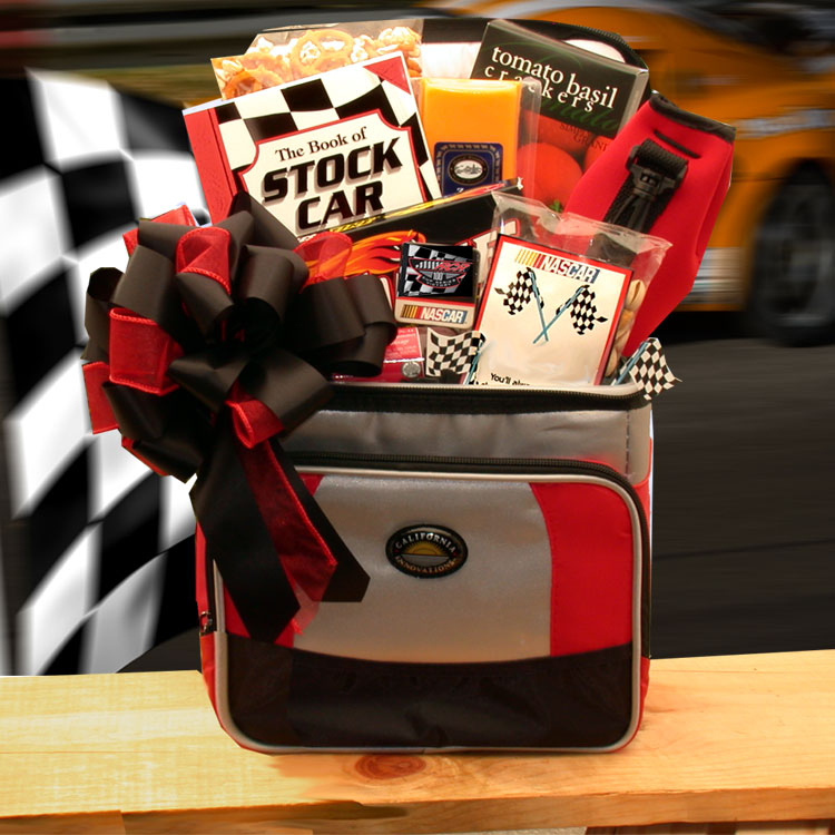 And The Race Is on - Nascar Lovers Gift Chest  (Med)