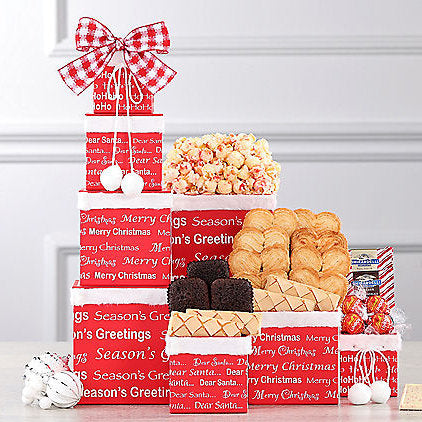 Merry Christmas: Holiday Gift Tower
