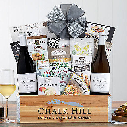 Chalk Hill Winery Duet: Gourmet Gift Basket