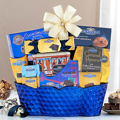 Ghirardelli Collection: Chocolate Basket