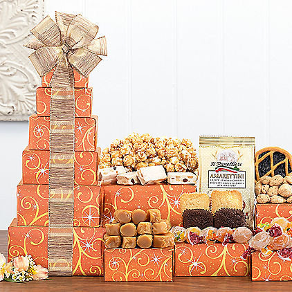 Tower of Sweets: Gourmet Gift Tower