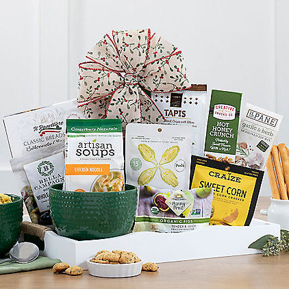 Soup for the Soul: Gourmet Gift Basket