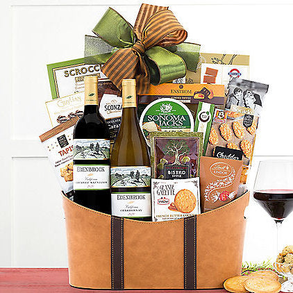 Edenbrook Duet: Wine Gift Basket
