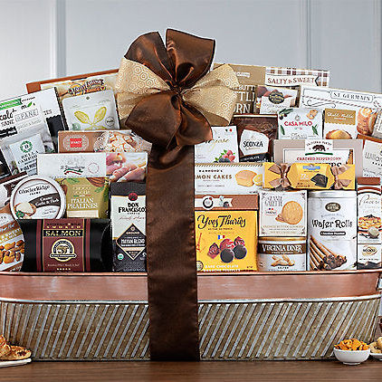Share & Enjoy: Gourmet Gift Basket