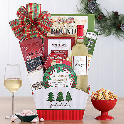 Kiarna Pinot Grigio: Holiday Gift Basket